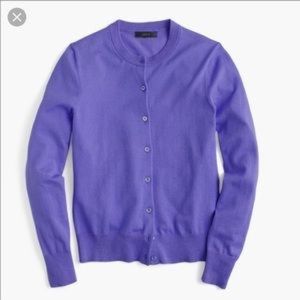 J. Crew Jackie Cardigan Sweater